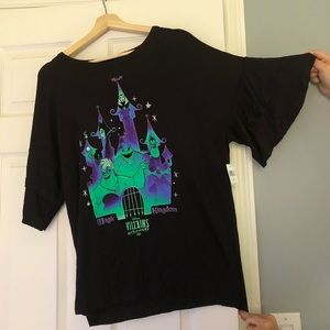 Disney Magic Kingdom Villains After Hours Shirt